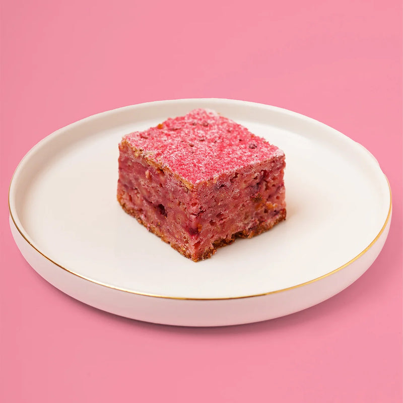 12 Raspberry White Chocolate Blondie Gift Box -  Cupcake Central
