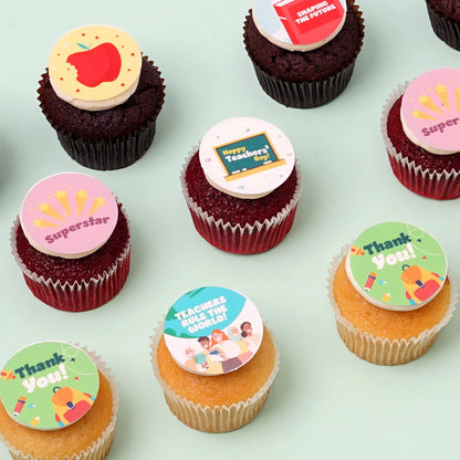 Teacher's Day Cupcakes Gift Box -  Cupcake Central