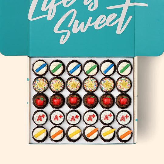 30 Teacher's Day Mini Cupcake Gift Box - (GF)