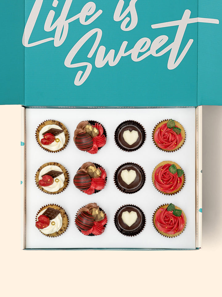 12 Valentine's Day Sweetest Date Gift Box