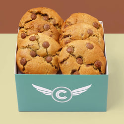 6 Chocolate Chip Cookie Gift Box -  Cupcake Central