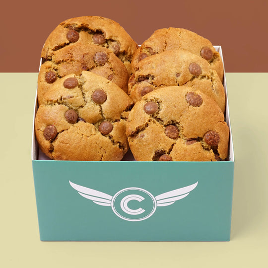 6 Chocolate Chip Cookie Gift Box -  Cupcake Central