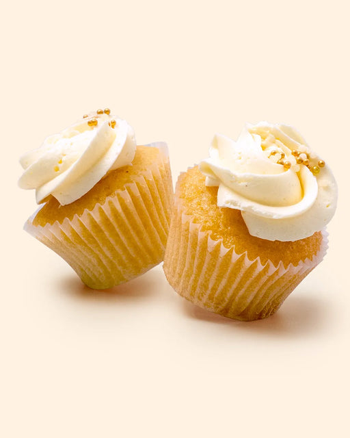 Vanilla Vanilla Mini Cupcake