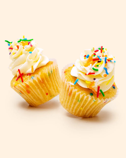 Birthday Cake Mini Cupcake
