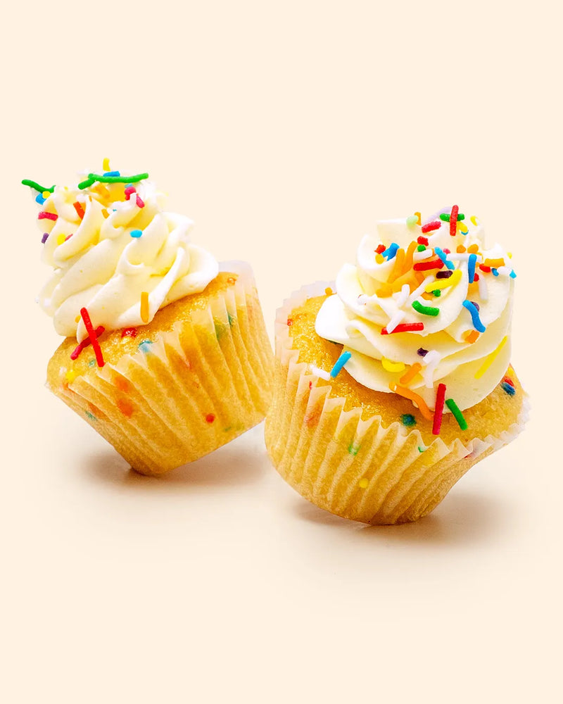 Birthday Cake Mini Cupcake