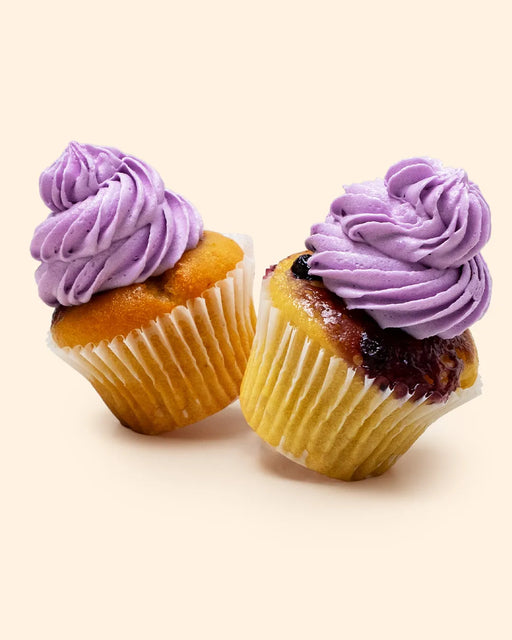 Blueberry Mini Cupcake - (V)