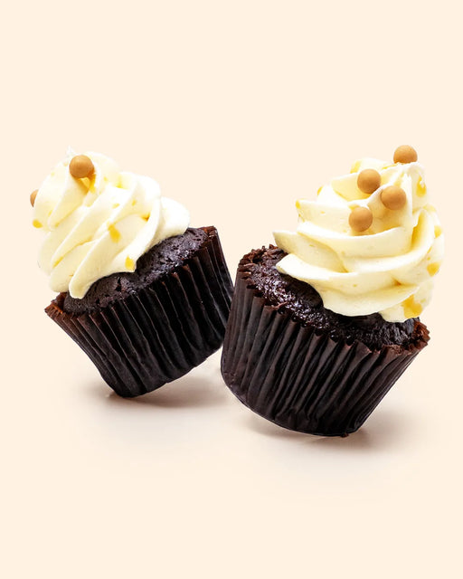 Salted Caramel Mini Cupcake