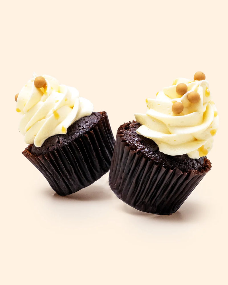 Salted Caramel Mini Cupcake