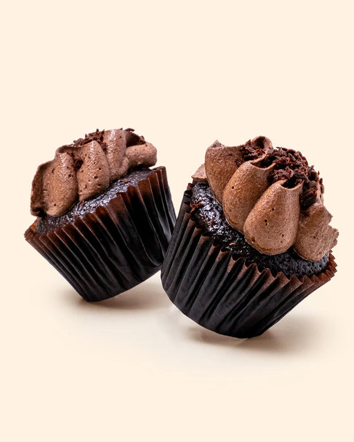 Chocolate Mini Cupcake - (V)