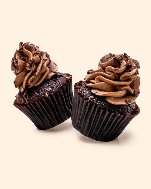 Devil's Food Chocolate Mini Cupcake