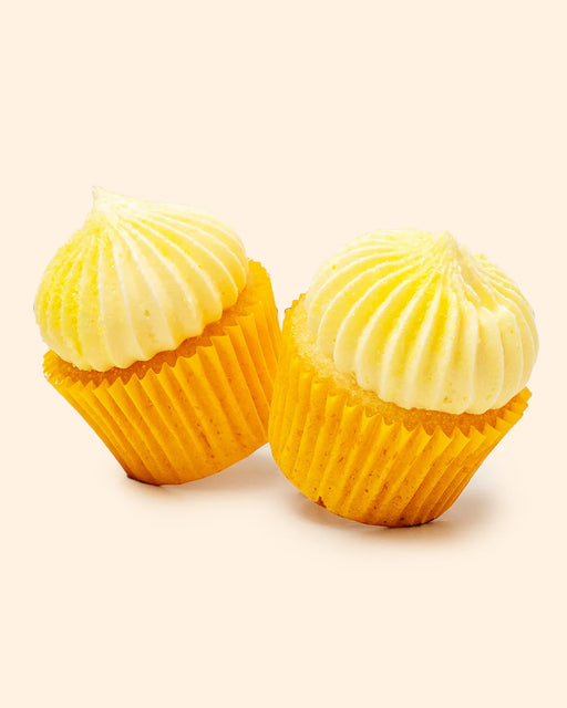 Lemon Curd Mini Cupcake