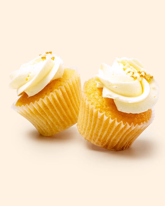 Vanilla Vanilla Mini Cupcake