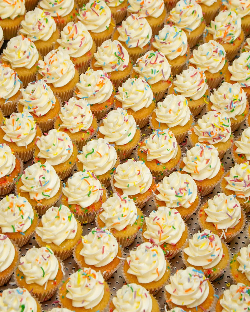 Birthday Cake Cupcake