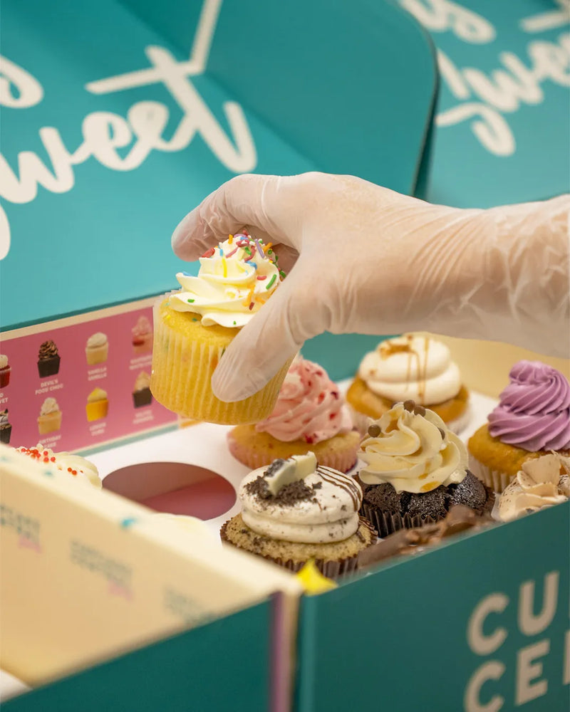 Birthday Cake Cupcake