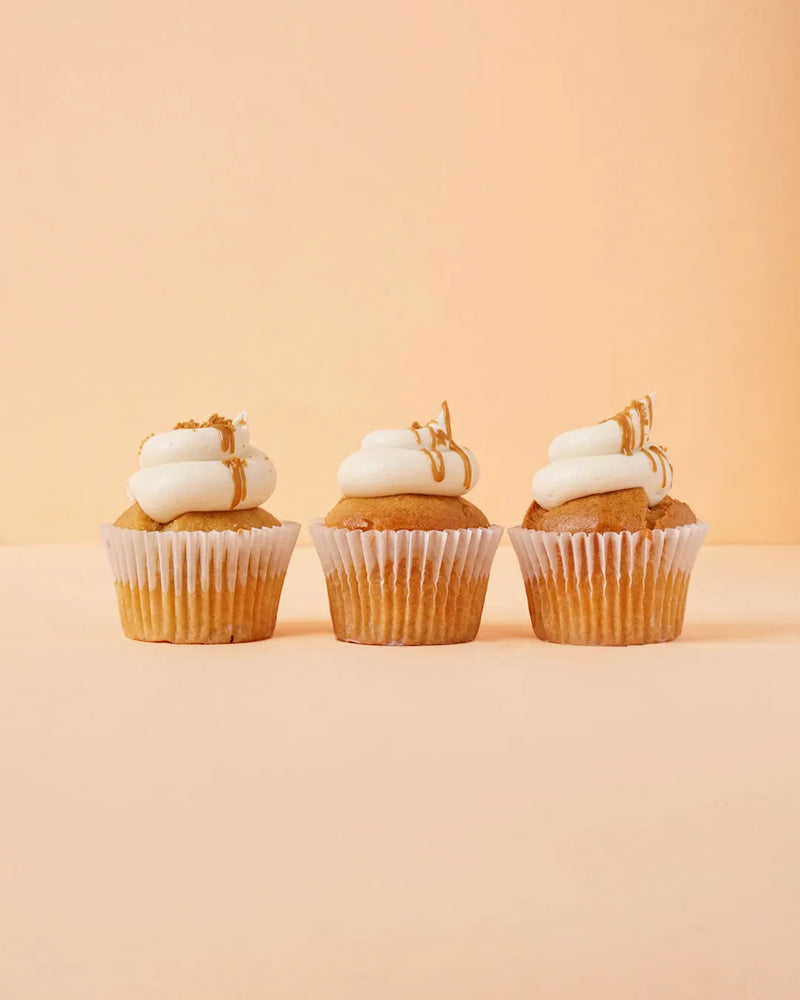 Biscoff Cupcake - (V)