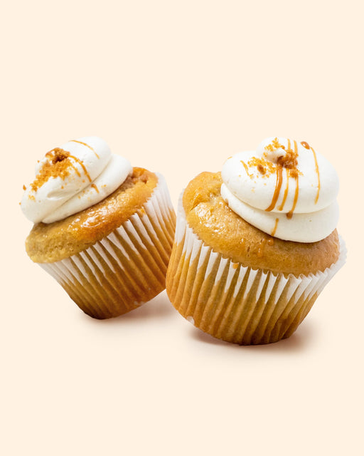 Biscoff Cupcake - (V)