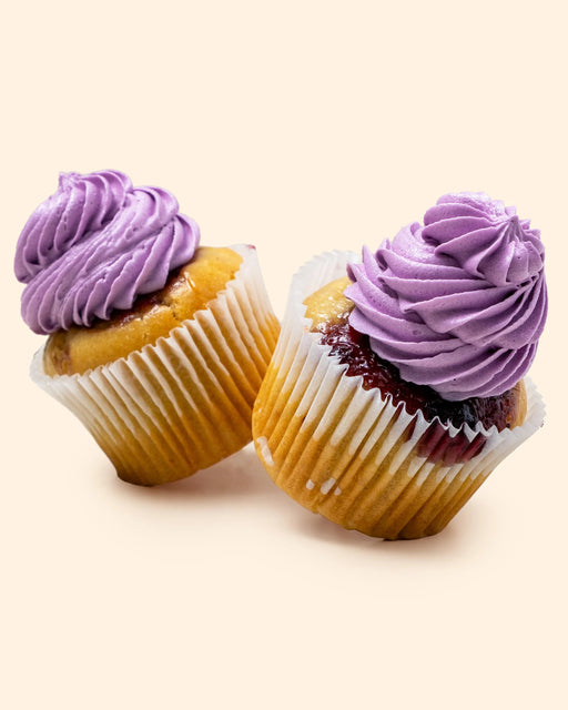 Blueberry Cupcake - (V)