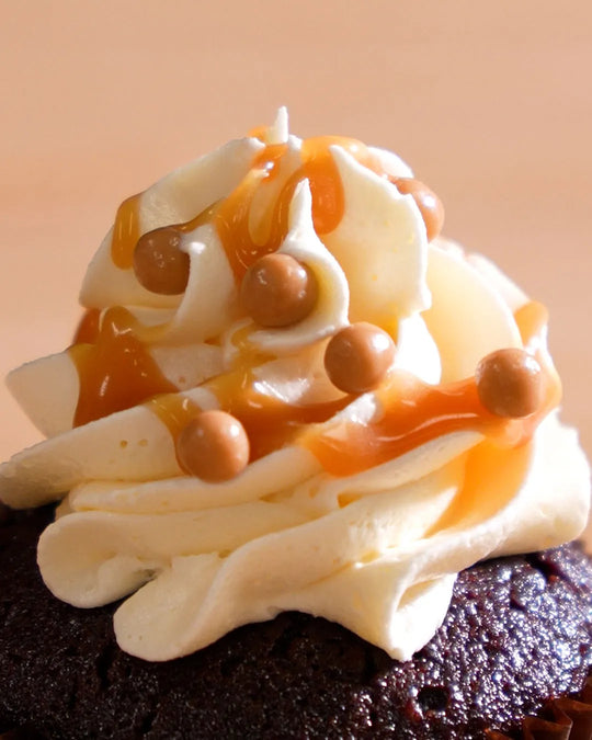 Salted Caramel Cupcake