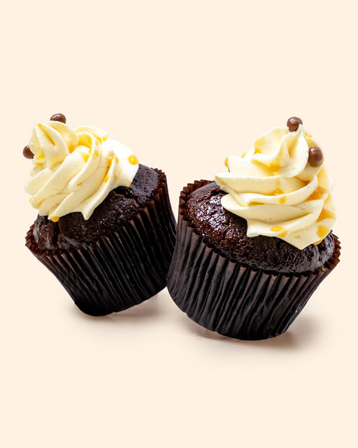Salted Caramel Cupcake