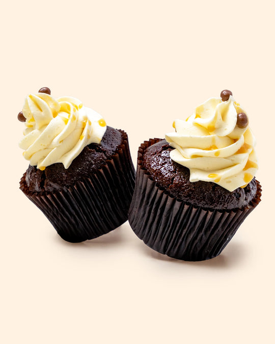 Salted Caramel Cupcake