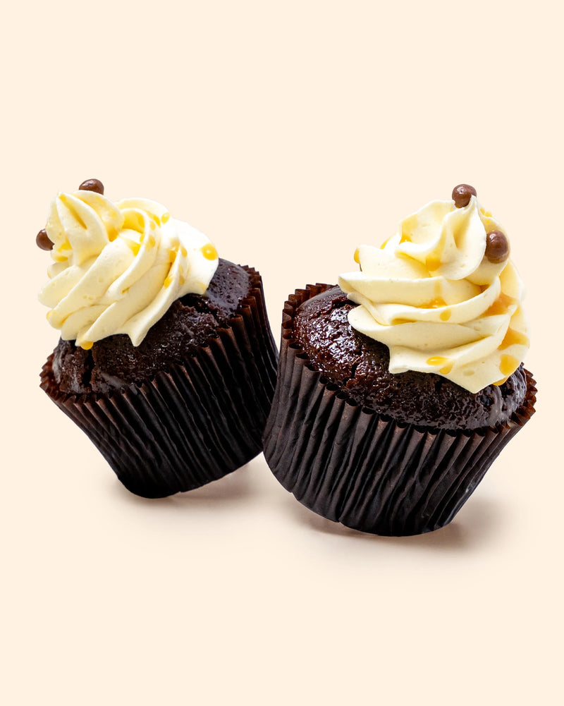 Salted Caramel Cupcake