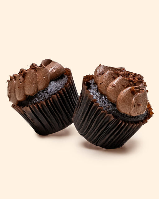 Chocolate Cupcake - (V)
