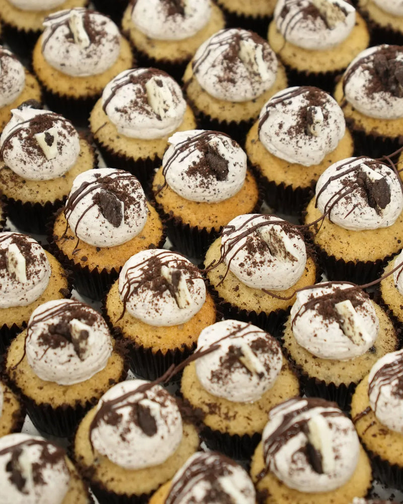Cookies & Cream Cupcake