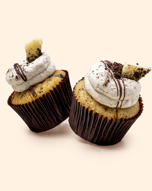 Cookies & Cream Cupcake