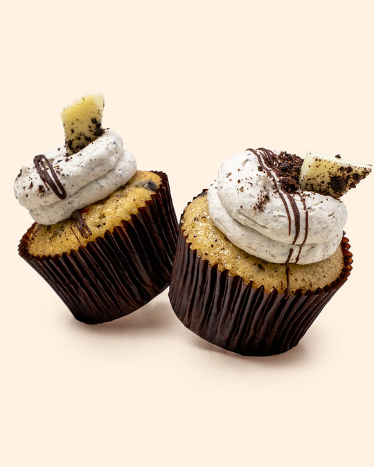 Cookies & Cream Cupcake