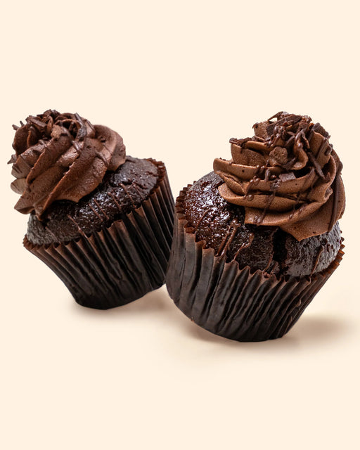 Devil's Food Chocolate Cupcake