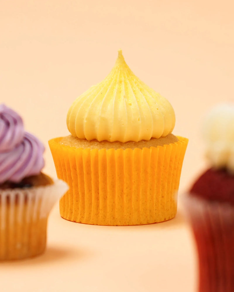 Lemon Curd Cupcake