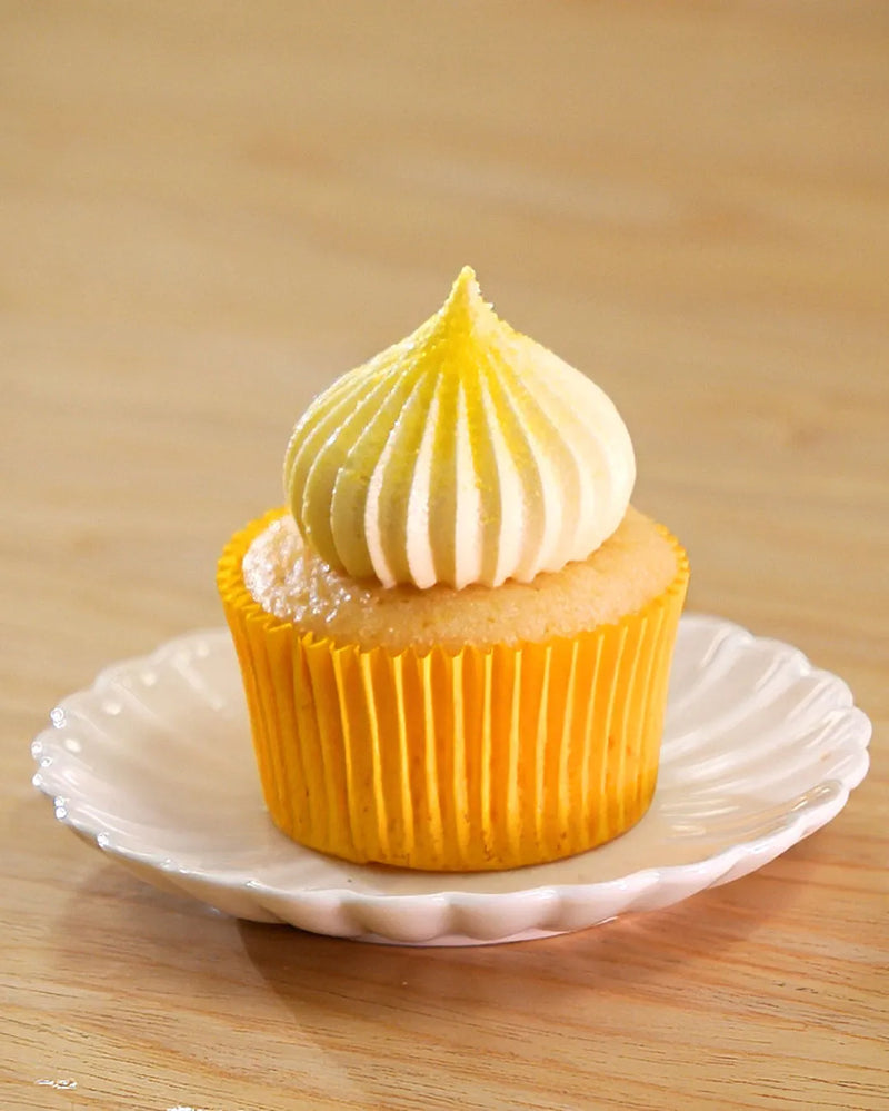 Lemon Curd Cupcake