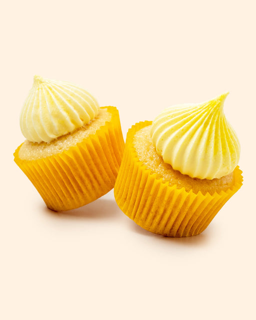 Lemon Curd Cupcake