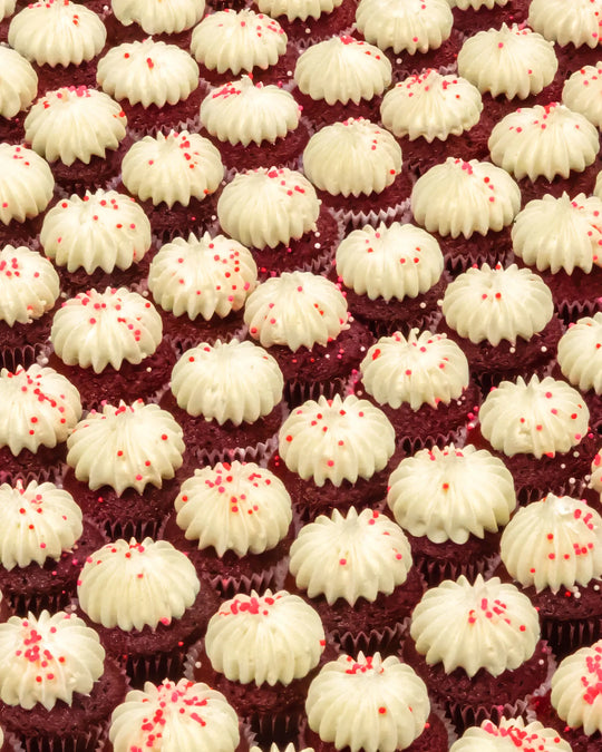 Red Velvet Mini Cupcake