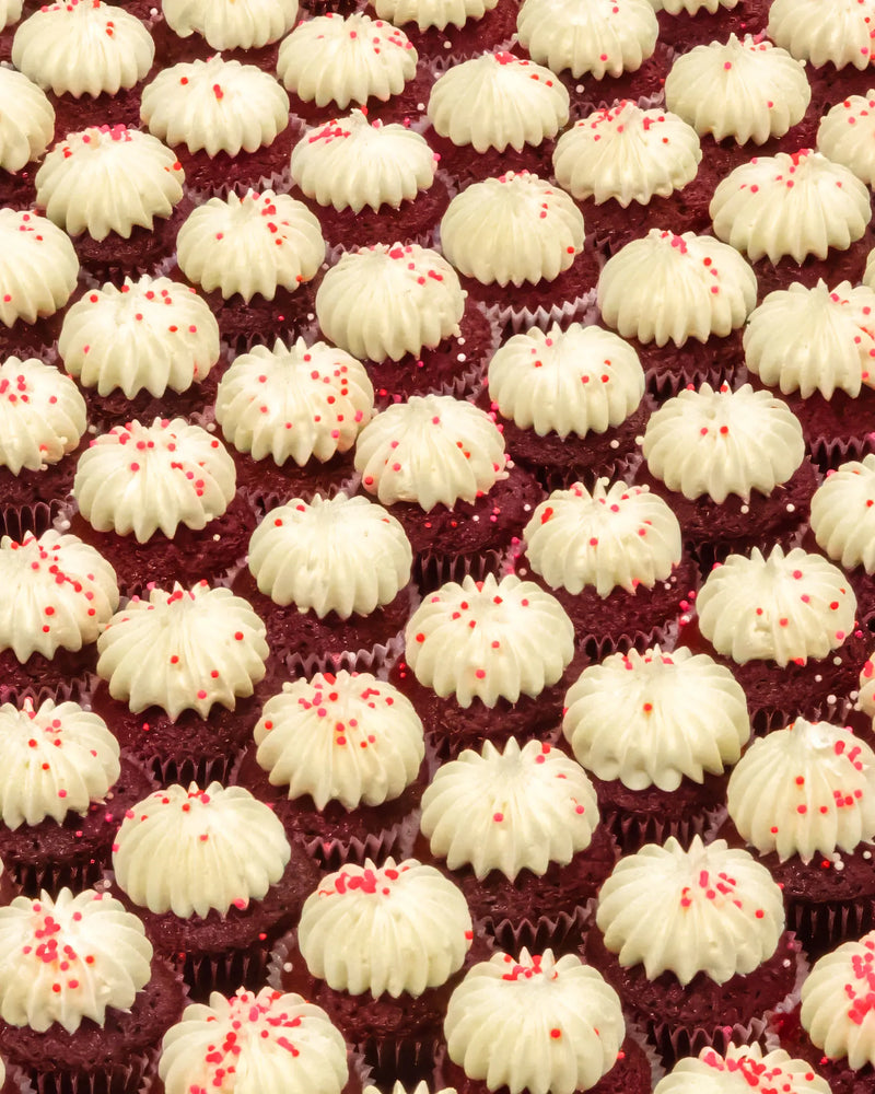Red Velvet Mini Cupcake