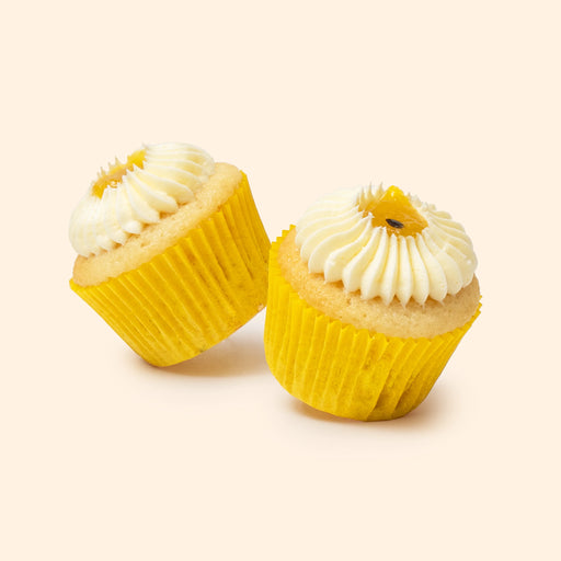 Passionfruit Cupcake