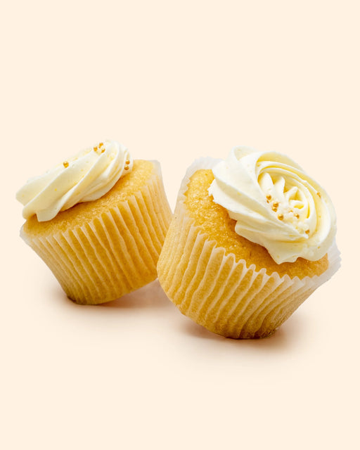 Vanilla Vanilla Cupcake