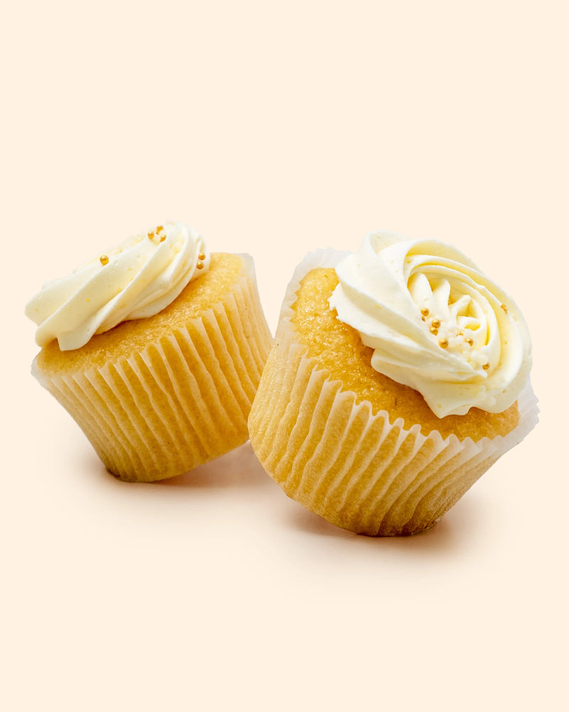Vanilla Vanilla Cupcake