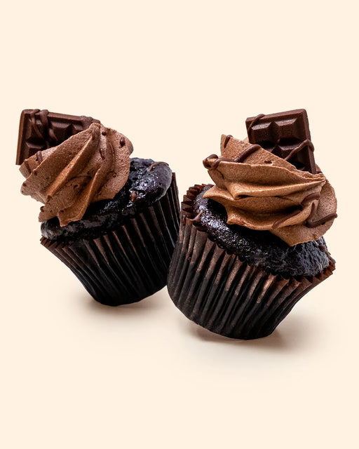 Double Chocolate Mini Cupcake - (GF)