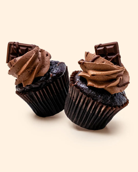Double Chocolate Mini Cupcake - (GF)