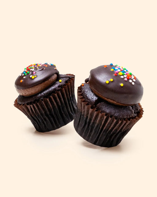 Choc Top Mini Cupcake - (V)(GF)