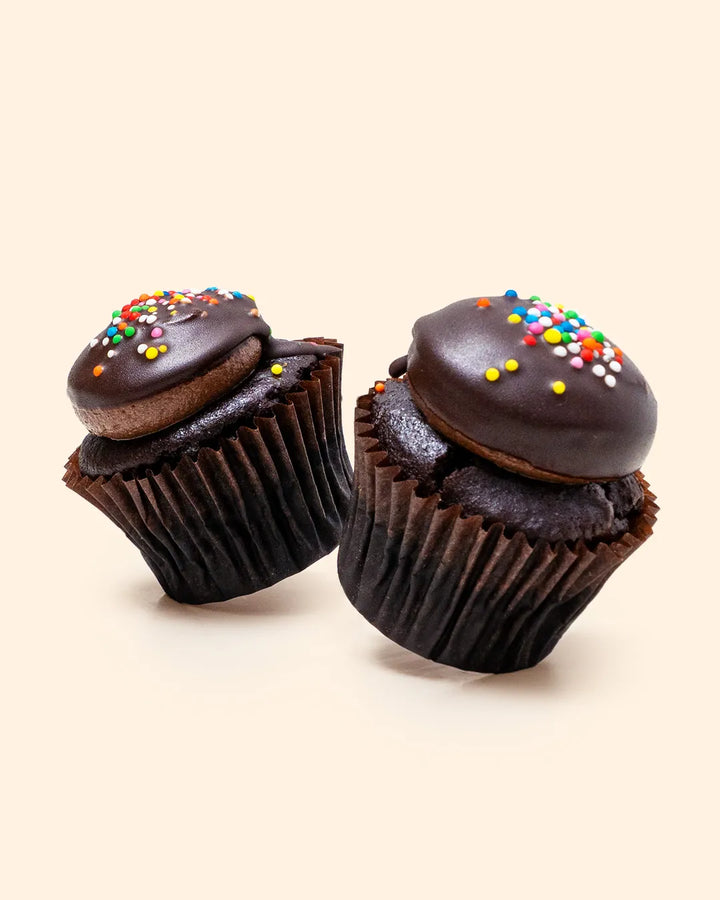 Choc Top Mini Cupcake - (V)(GF)