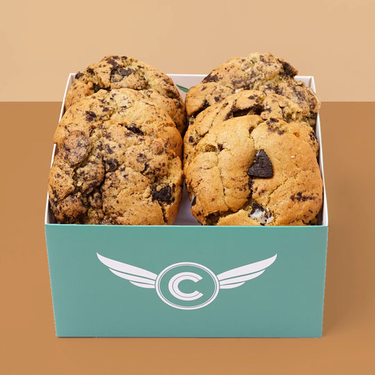 6 Cookies and Cream Cookie Gift Box -  Cupcake Central