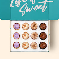 12 Assorted Cupcake Gift Box (VEGAN) -  Cupcake Central
