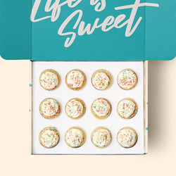 12 Birthday Cake Cupcake Gift Box -  Cupcake Central