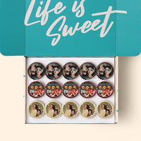 15 Mini Cupcakes with Edible Logos Gift Box -  Cupcake Central