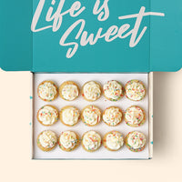 15 Birthday Cake Mini Cupcake Gift Box -  Cupcake Central