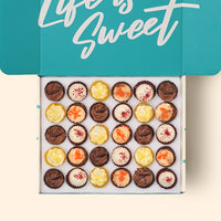 30 Assorted Mini Cupcake Gift Box (GF) -  Cupcake Central