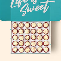30 Red Velvet Mini Cupcake Gift Box -  Cupcake Central
