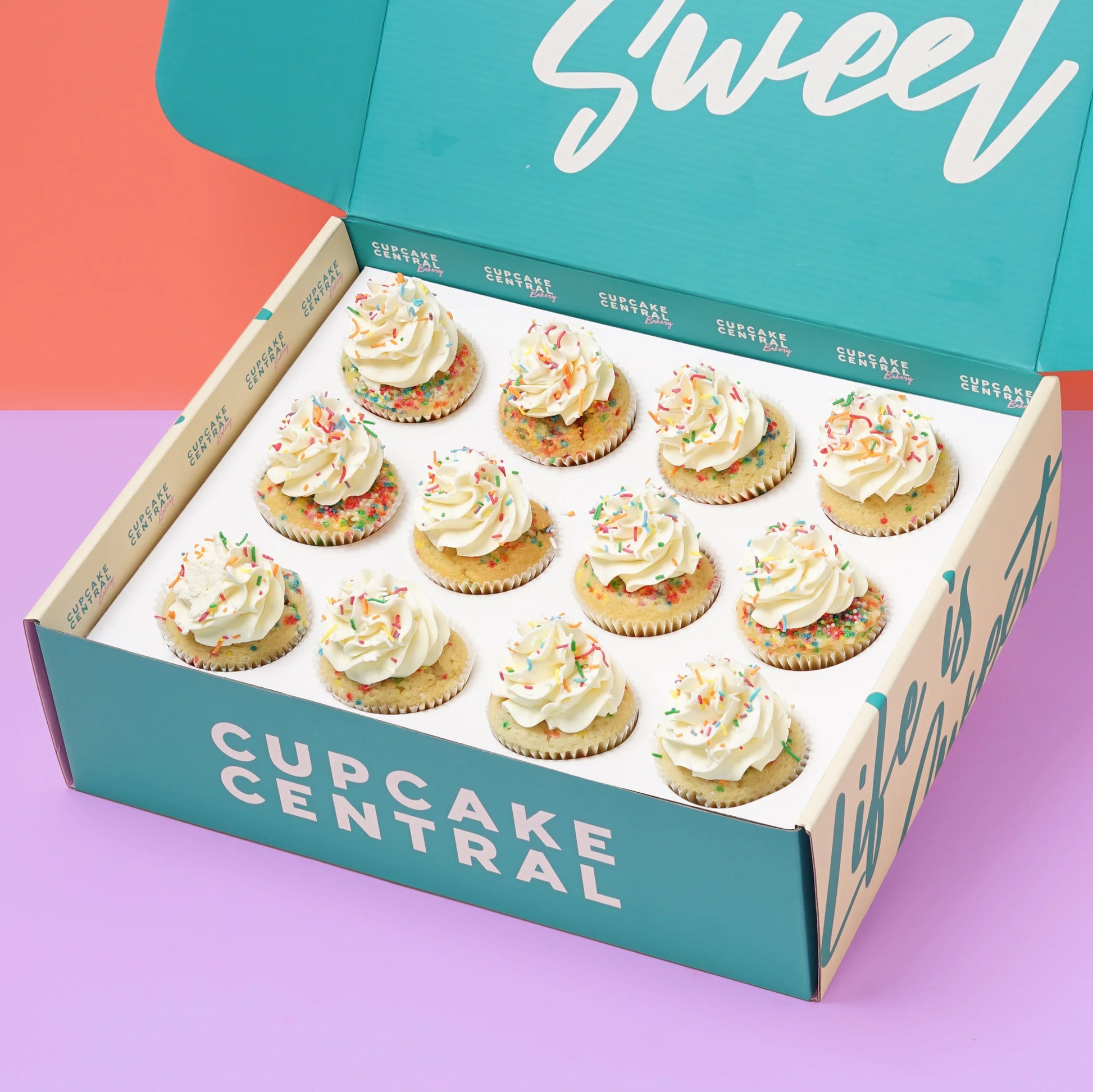 12 Birthday Cupcake Gift Box -  Cupcake Central